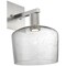 Access Lighting Port Nine Chardonnay, Chardonnay LED Wall Sconce, Brushed Steel Finish, Seeded Glass 63144LEDD-BS/SDG - alternate 6